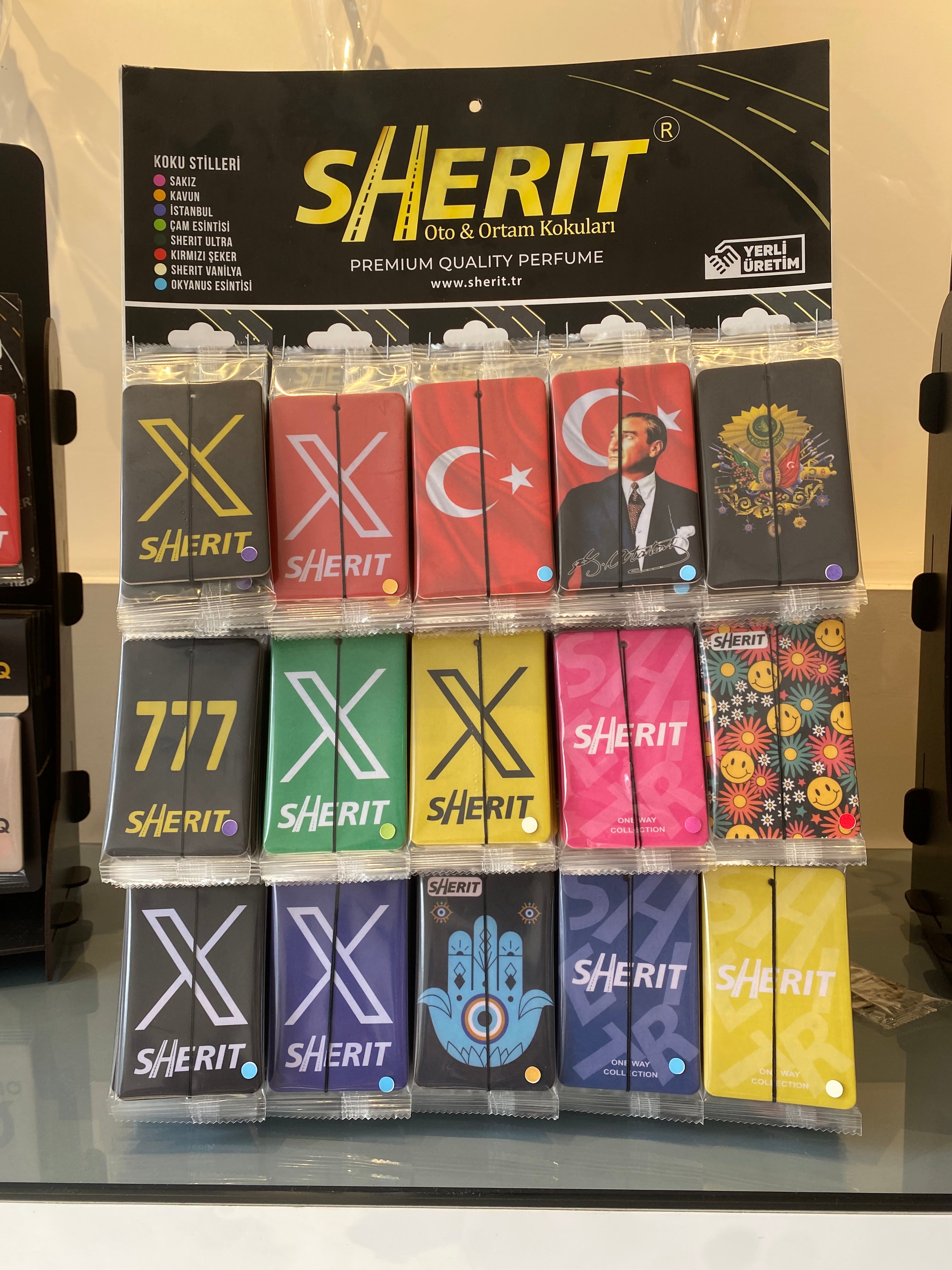 Sherit Toptan Oto Araba Kokuları