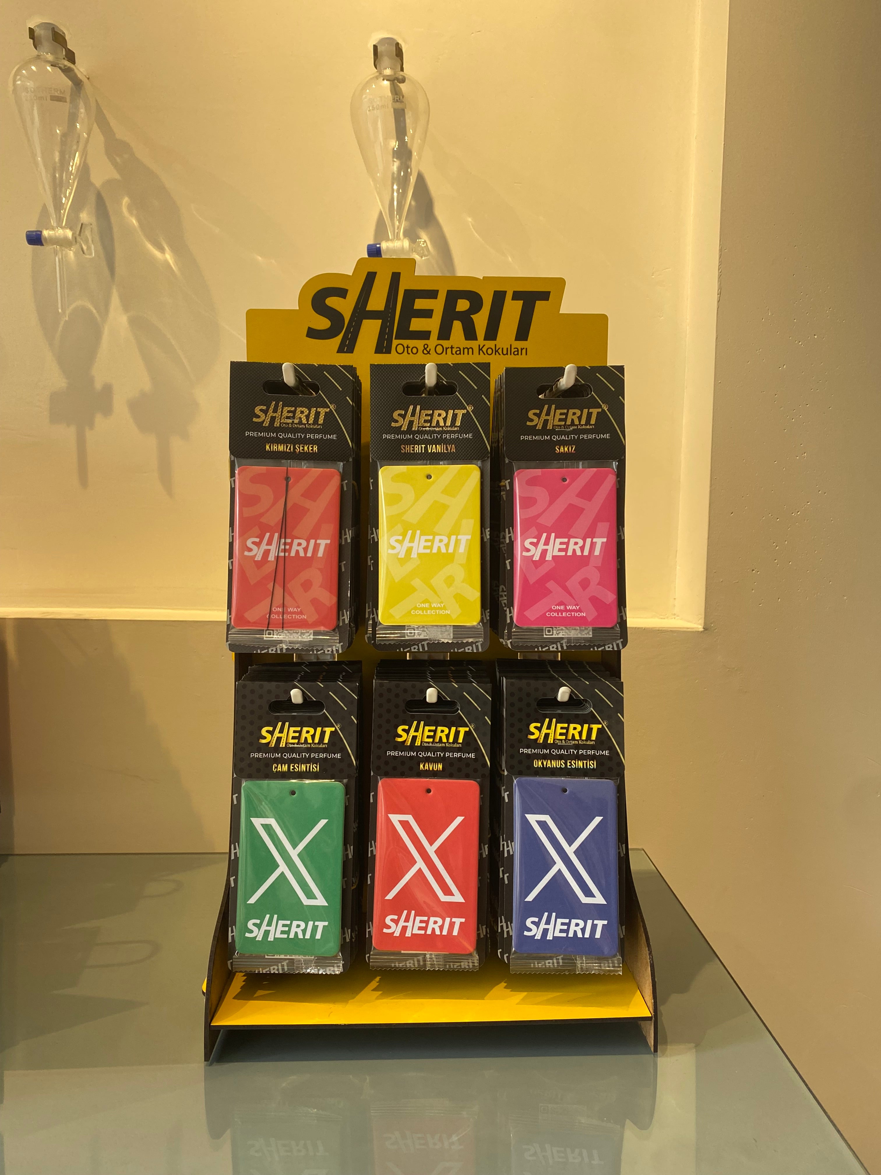 Sherit Toptan Oto Araba Kokuları