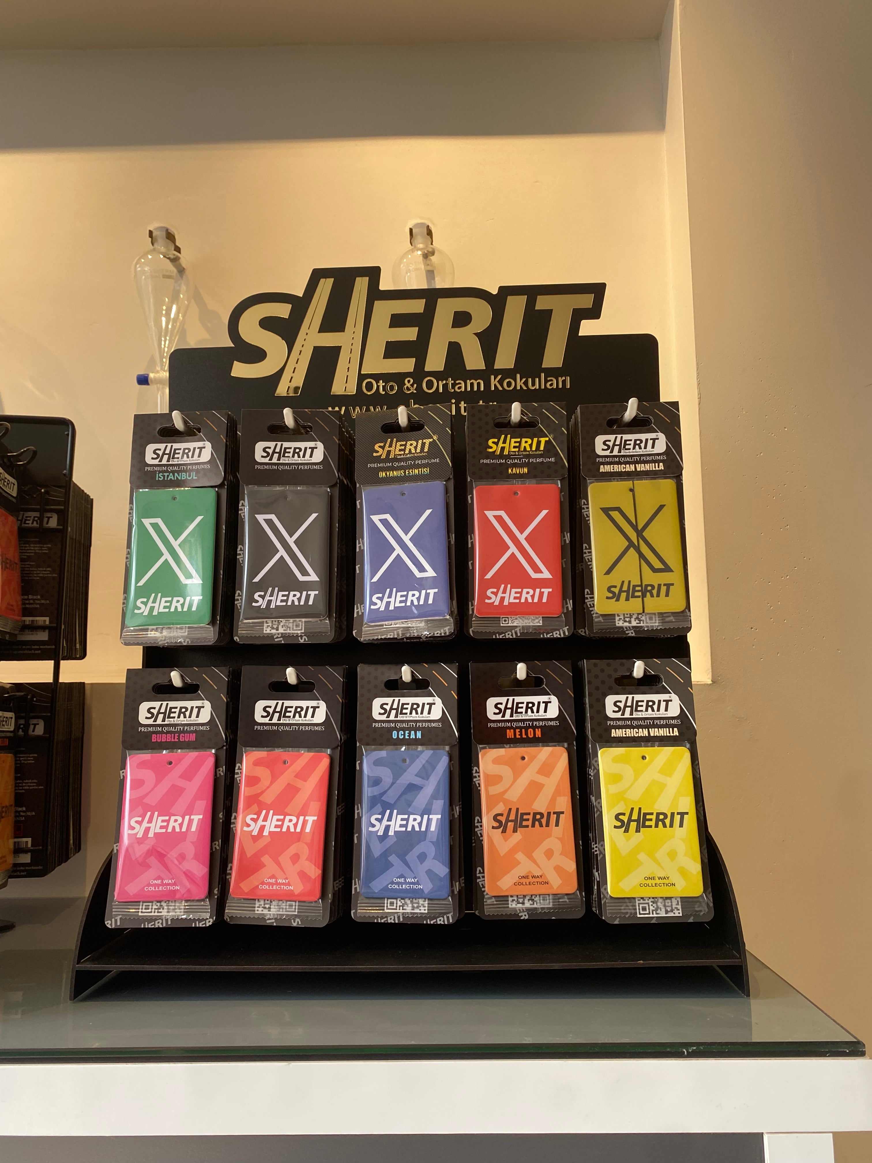 Sherit Toptan Oto Araba Kokuları