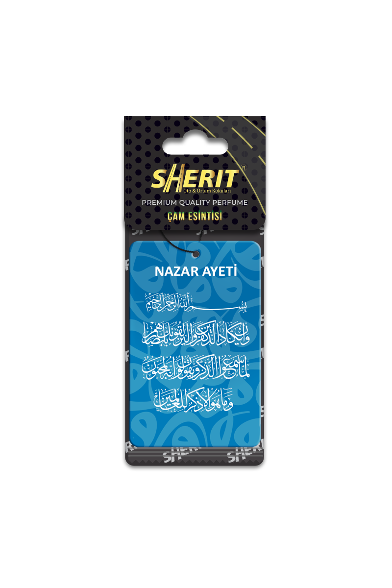 Sherit Nazar Duası Araba Kokusu