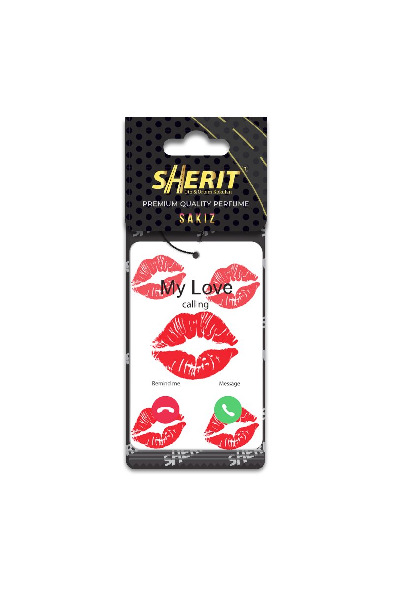 Sherit Araba Kokusu My Love Kiss