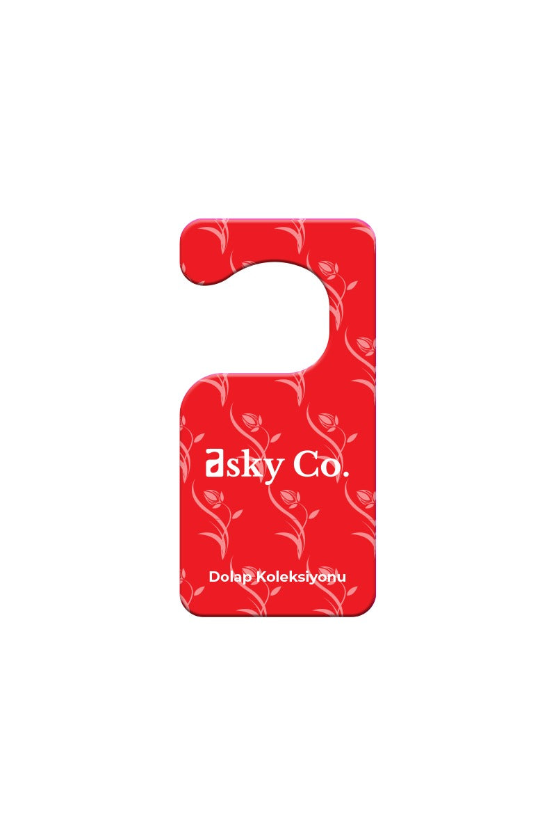 Sherit AskyCo. Askılı Ortam Kokuları Kırmızı