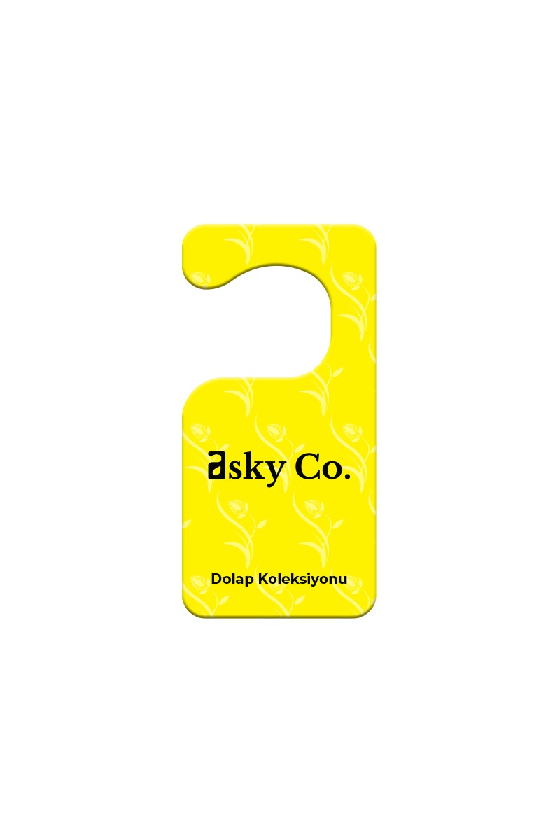 Sherit AskyCo. Askılı Ortam Kokuları Sarı