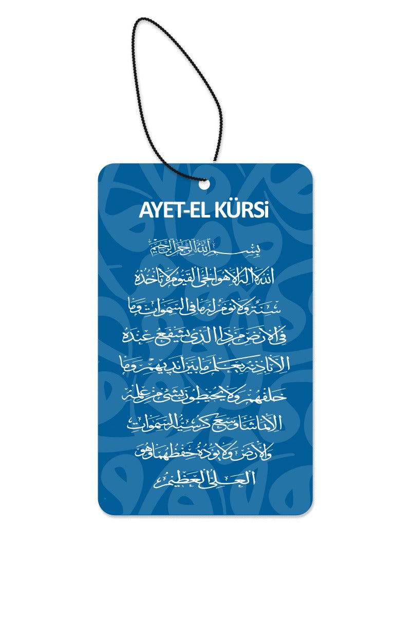 Sherit Ayetel Kürsi Araba Kokusu