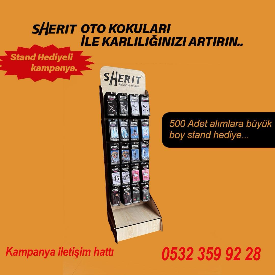 Sherit Toptan Oto Araba Kokuları