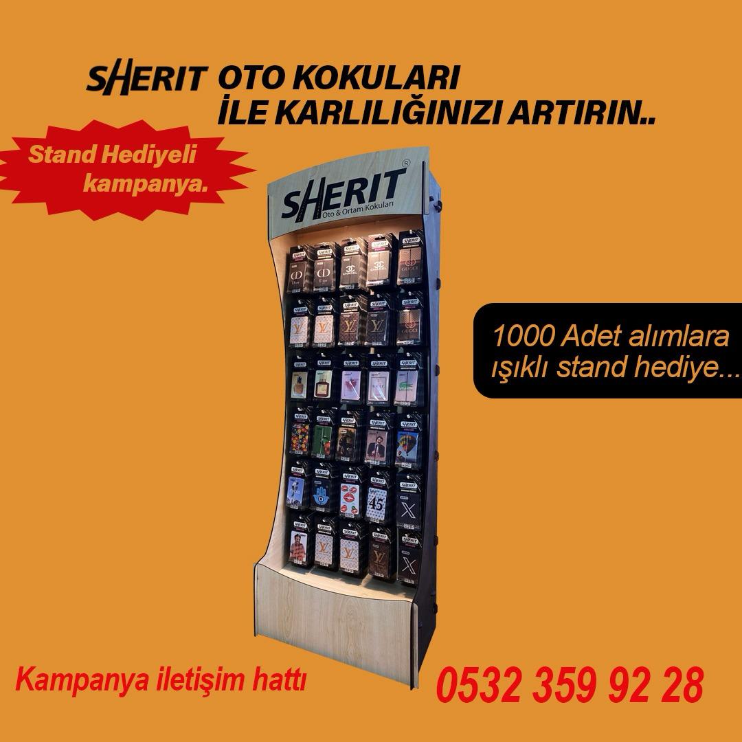 Sherit Toptan Oto Araba Kokuları