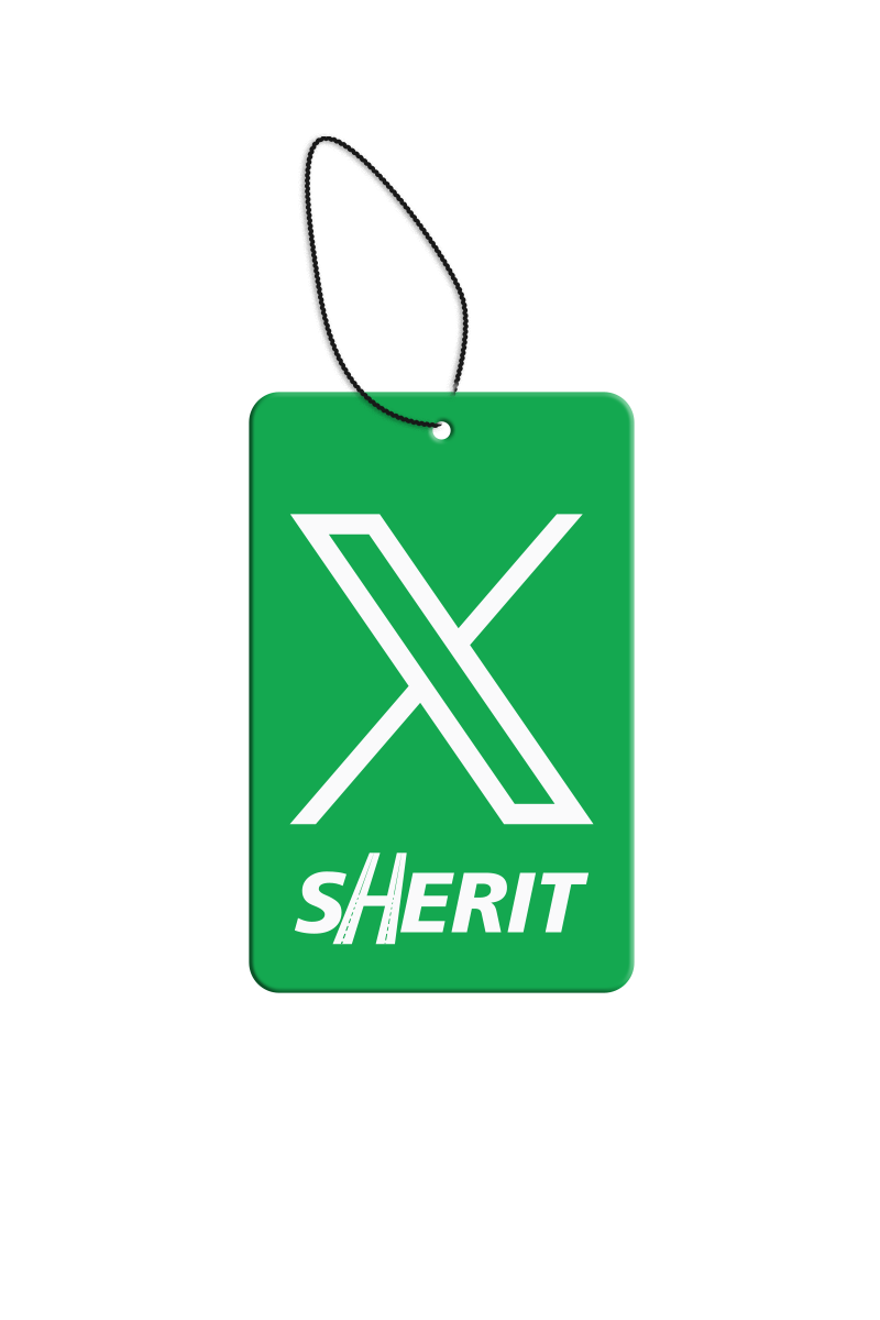Sherit X Yeşil Çam Araba Kokusu