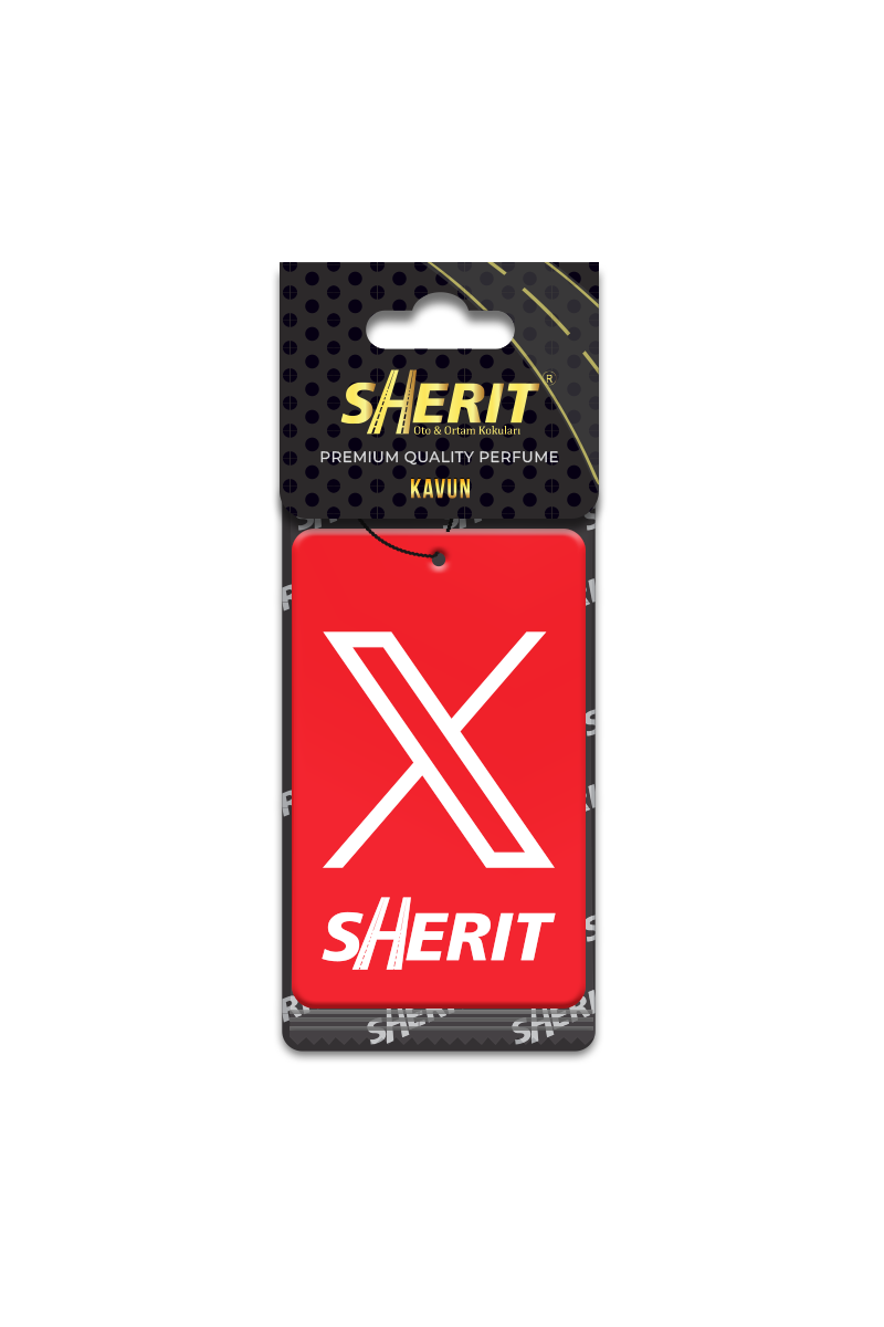 Sherit X Kırımızı Kavun Araba Kokusu