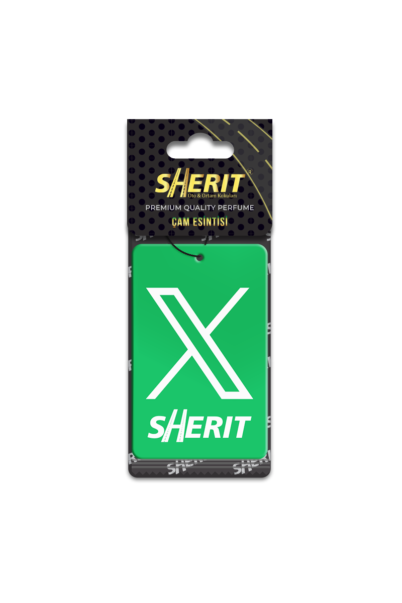 Sherit X Yeşil Çam Araba Kokusu