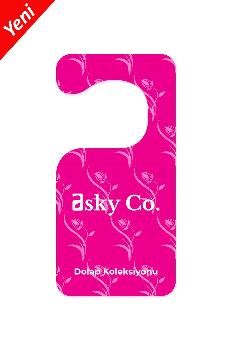 Asky Co. Pink Bloom Dolap ve Ortam Kokusu Fuşya