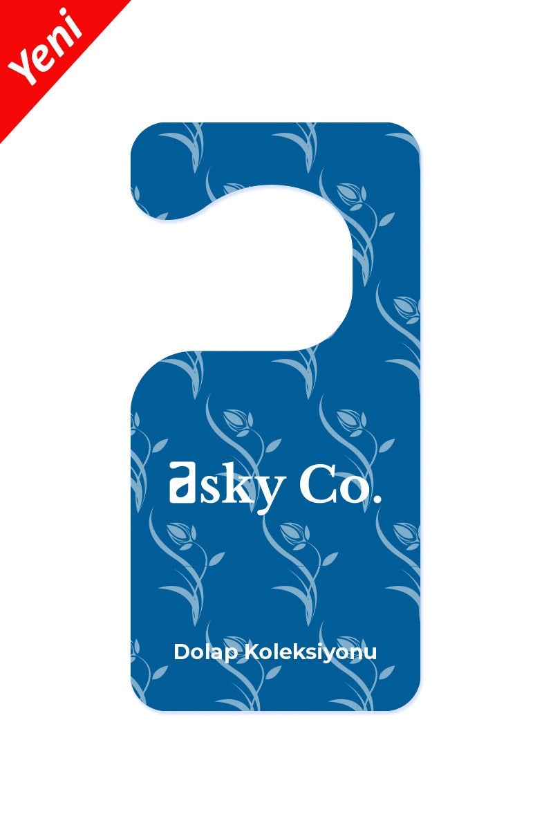 Asky Co. Ocean Drift Dolap ve Ortam Kokusu Mavi
