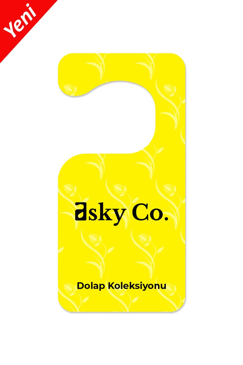 Asky Co. Citrus Glow Dolap ve Ortam Kokusu Sarı