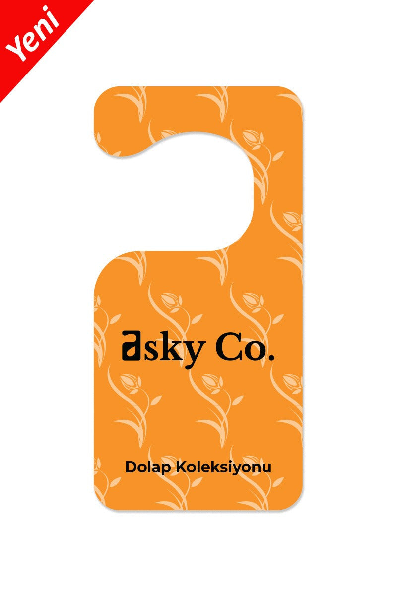 Asky Co. Junne Dolap ve Ortam Kokusu Turuncu