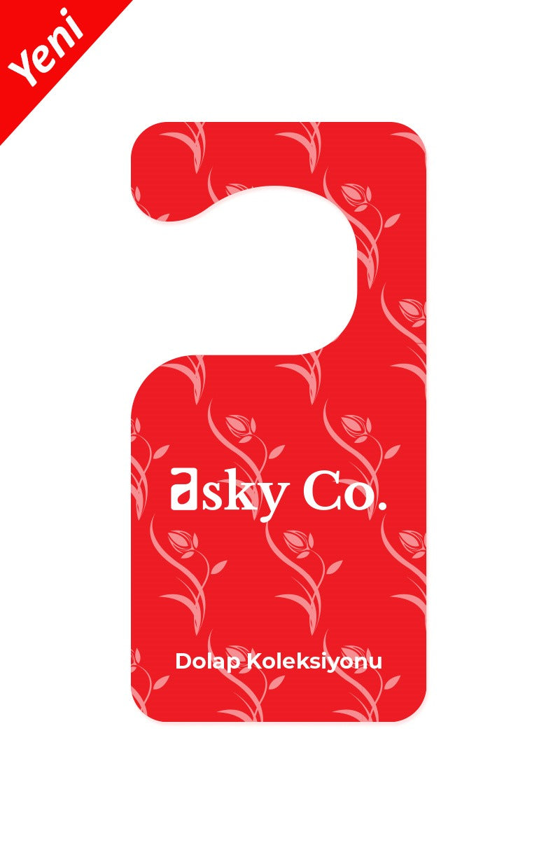 Asky Co. Strawberry Kiss Dolap ve Ortam Kokusu Kırmızı