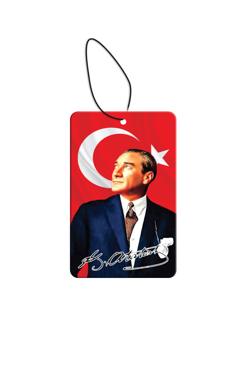 Sherit Atatürk ve Türk Bayrak Araba Kokusu