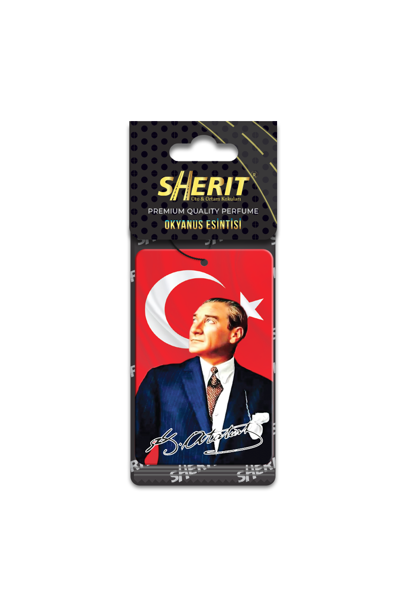 Sherit Atatürk ve Türk Bayrak Araba Kokusu