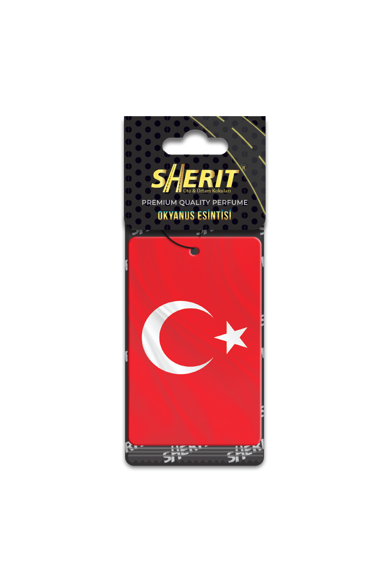 Sherit Türk Bayrak Araba Kokusu