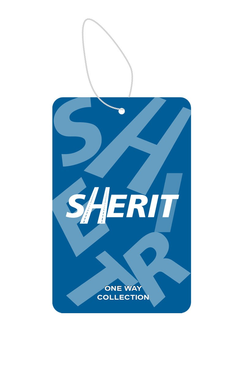 Sherit Araba Kokusu One Way Mavi - Beyaz