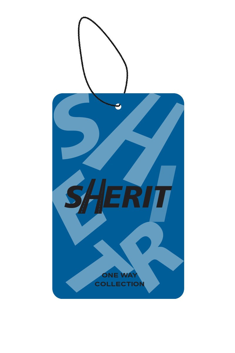 Sherit Araba Kokusu One Way Mavi - Siyah