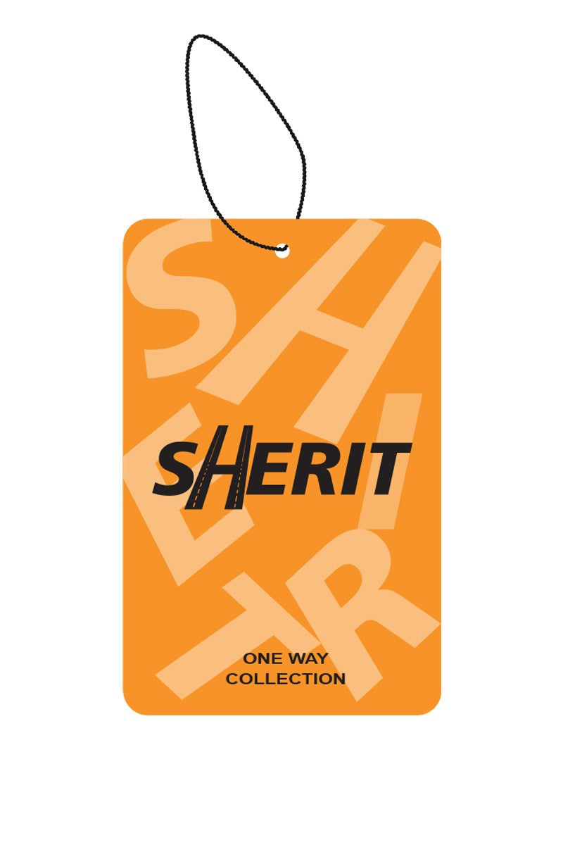 Sherit Araba Kokusu One Way Turuncu - Siyah